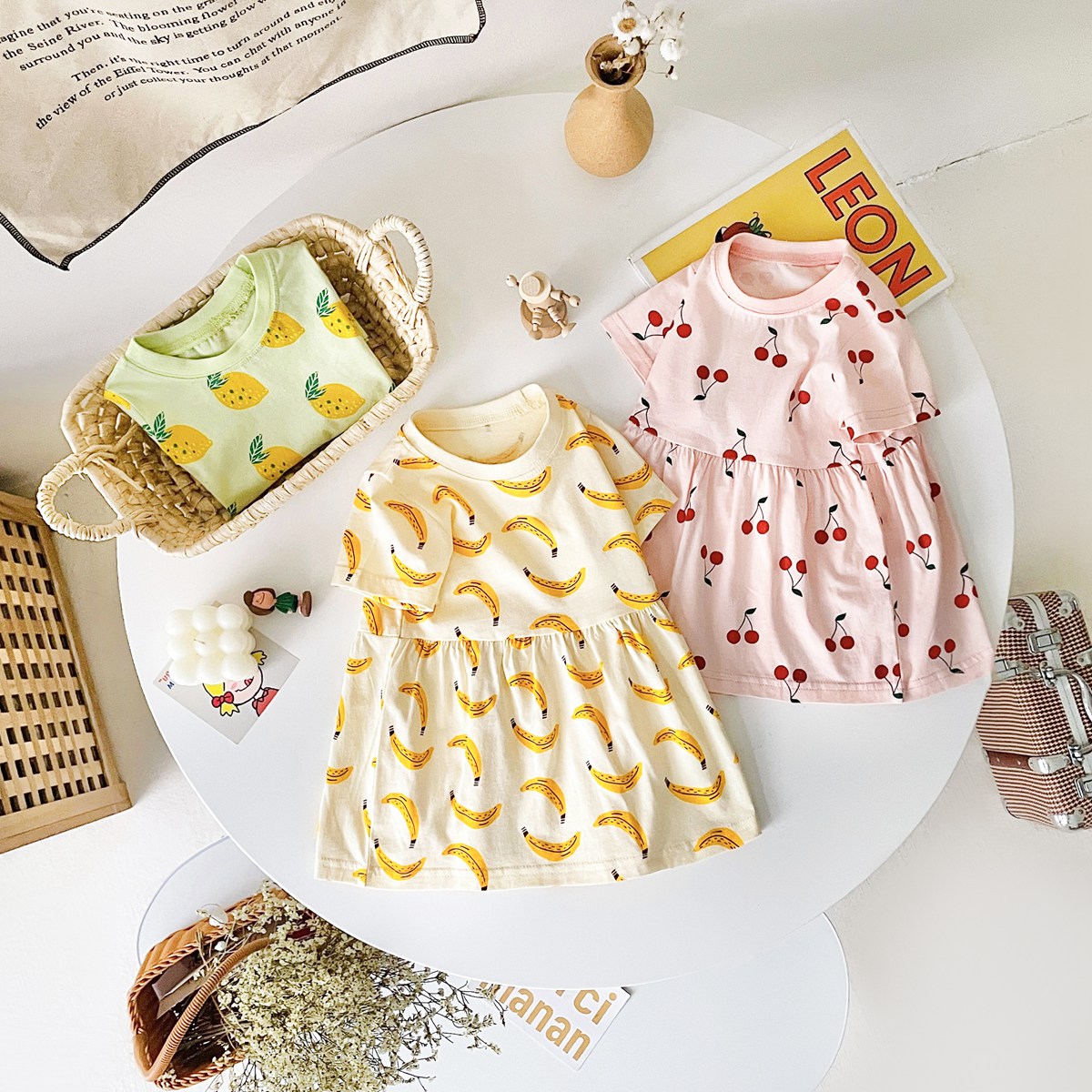 Sanlutoz Robe d'été pour bébé  - Baby Clothing Knitting Patterns avis et prix